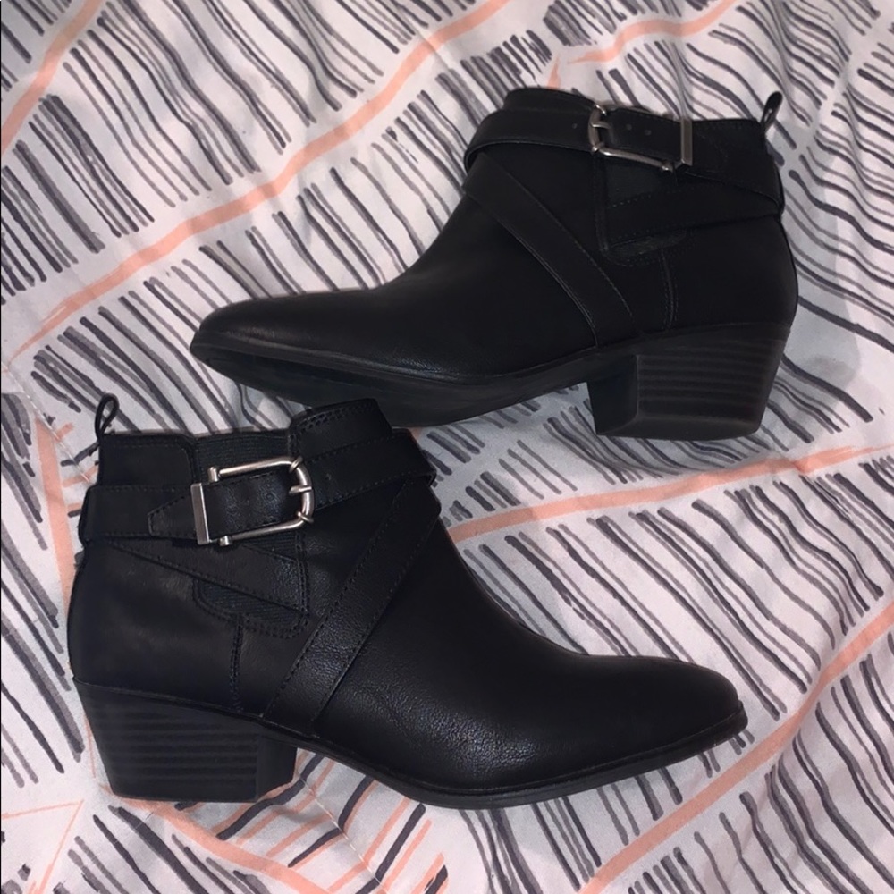 Style & Co BRAND NEW Black Booties